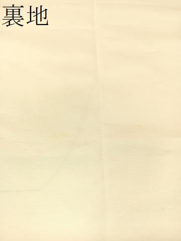 平和屋着物▼太鼓柄袋帯 螺鈿箔 御所車花文 金銀彩 引箔 正絹 逸品 CAAY0033vp