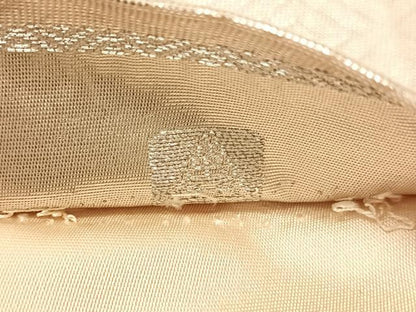 平和屋着物▼佐賀錦　六通柄袋帯　螺鈿箔　蒔絵錦　正絹　逸品　CAAY0078vp