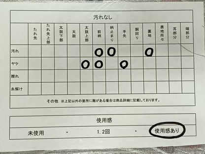 平和屋着物◎六通柄袋帯　流水花文　銀糸　正絹　逸品　CAAY0972qv