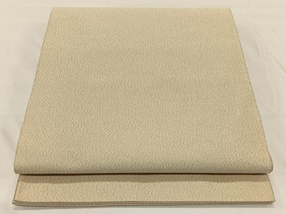 平和屋着物◎全通柄袋帯 霞文 金糸 正絹 逸品 CAAY1200qv