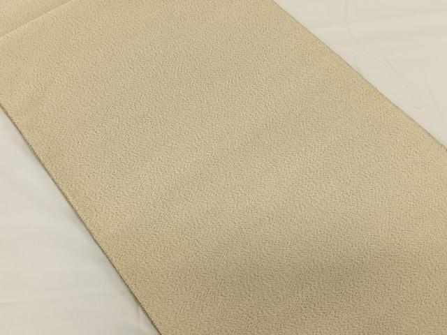 平和屋着物◎全通柄袋帯 霞文 金糸 正絹 逸品 CAAY1200qv