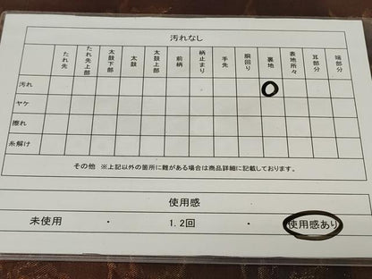 平和屋着物◎六通柄袋帯　枝花文　正絹　逸品　CAAY2164in