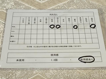 平和屋着物◎六通柄袋帯　唐織　亀甲花文　銀糸　正絹　逸品　CAAY2372in