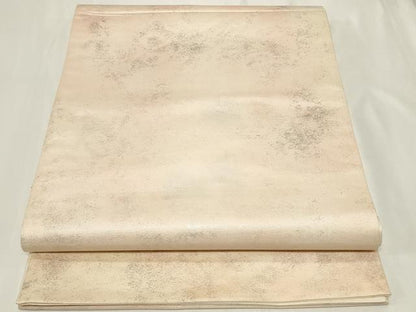 平和屋着物◎六通柄袋帯　霞文　正絹　逸品　CAAY2386in