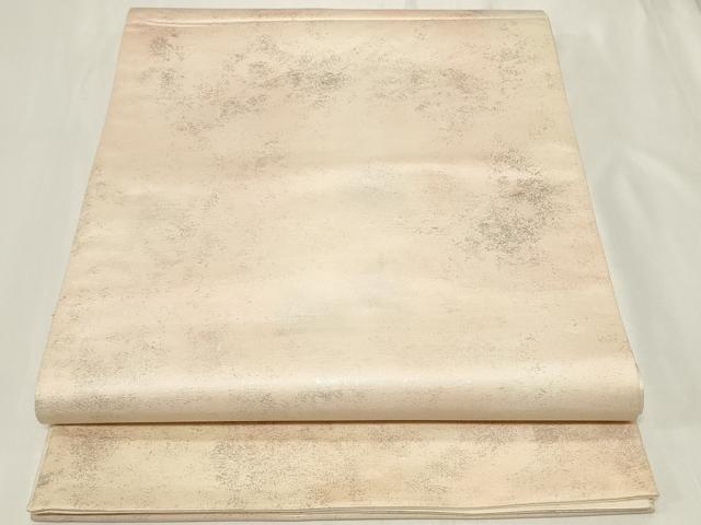 平和屋着物◎六通柄袋帯　霞文　正絹　逸品　CAAY2386in