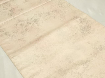 平和屋着物◎六通柄袋帯　霞文　正絹　逸品　CAAY2386in