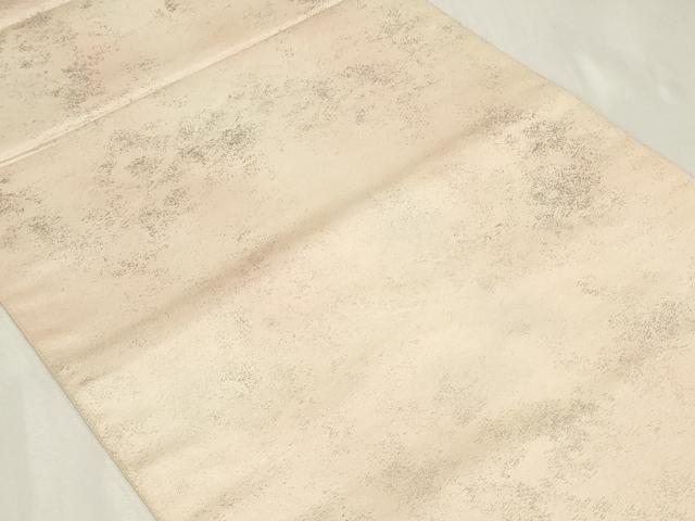 平和屋着物◎六通柄袋帯　霞文　正絹　逸品　CAAY2386in