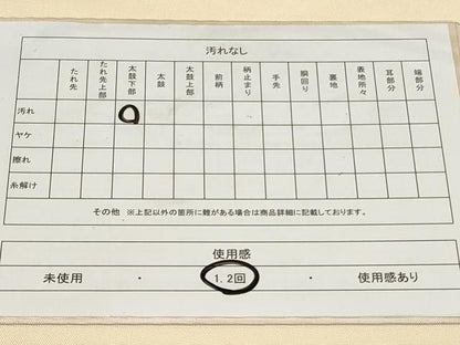 平和屋着物◎太鼓柄袋帯　花唐草文　金糸　正絹　逸品　CAAY2394in