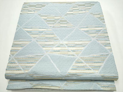 平和屋着物●両面　全通柄袋帯　抽象文　正絹　逸品　CAAY2429hy