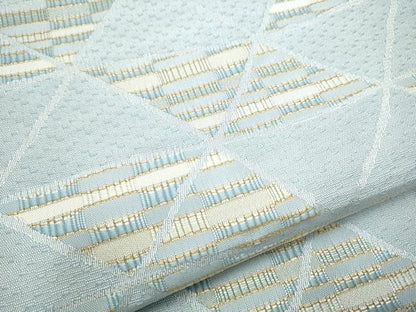 平和屋着物●両面　全通柄袋帯　抽象文　正絹　逸品　CAAY2429hy