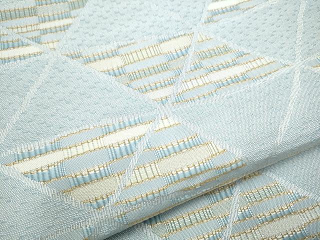 平和屋着物●両面　全通柄袋帯　抽象文　正絹　逸品　CAAY2429hy