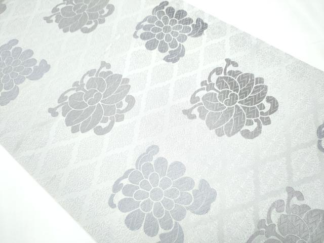 平和屋着物●六通柄袋帯 唐織 連華錦 正絹 逸品 CAAY2435hy