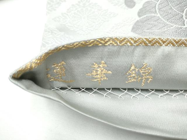 平和屋着物●六通柄袋帯 唐織 連華錦 正絹 逸品 CAAY2435hy