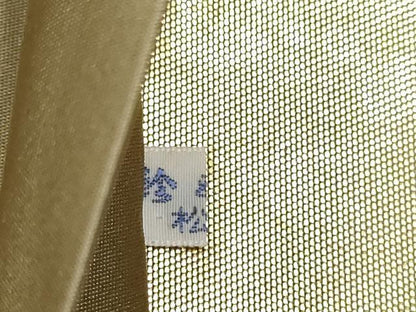 平和屋着物●六通柄袋帯　唐織　鳳華瑞祥紋　金糸　引箔　鈴乃屋扱い　正絹　逸品　CAAY2560hy