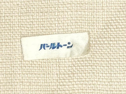 平和屋着物●八寸名古屋帯 紬地 幾何学文様 正絹 逸品 CAAY2642hy