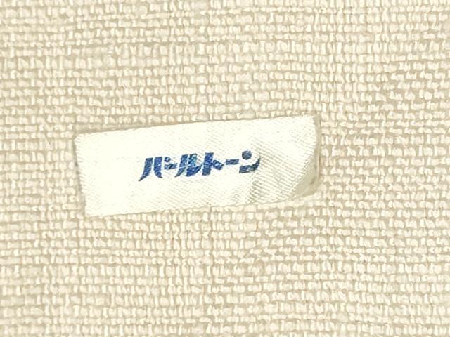 平和屋着物●八寸名古屋帯 紬地 幾何学文様 正絹 逸品 CAAY2642hy