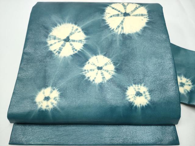平和屋着物●九寸名古屋帯 蜘蛛絞り 逸品 CAAY2650hy