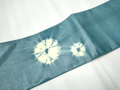 平和屋着物●九寸名古屋帯 蜘蛛絞り 逸品 CAAY2650hy