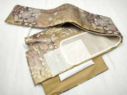 平和屋着物●ワンタッチつけ帯　辻が花　やまと誂製　箱付き　正絹　逸品　CAAY2657hy