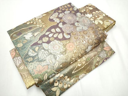 平和屋着物●ワンタッチつけ帯　辻が花　やまと誂製　箱付き　正絹　逸品　CAAY2657hy