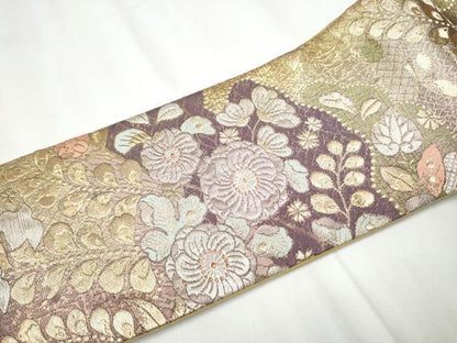 平和屋着物●ワンタッチつけ帯　辻が花　やまと誂製　箱付き　正絹　逸品　CAAY2657hy