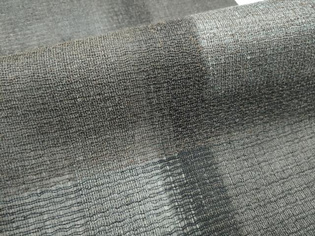 平和屋着物▽スリーシーズン 春夏秋 両面 六通柄袋帯 霞文 金糸 正絹 逸品 CAAY2776hy
