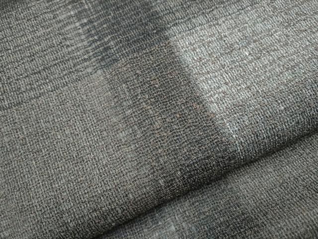 平和屋着物▽スリーシーズン 春夏秋 両面 六通柄袋帯 霞文 金糸 正絹 逸品 CAAY2776hy