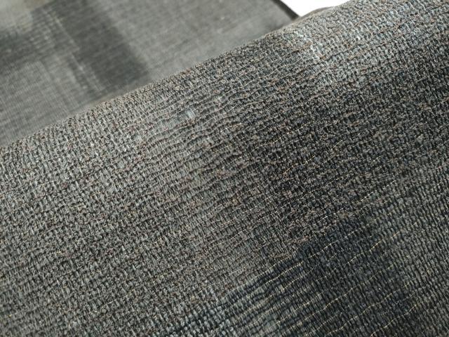 平和屋着物▽スリーシーズン 春夏秋 両面 六通柄袋帯 霞文 金糸 正絹 逸品 CAAY2776hy