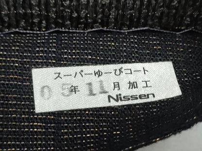 平和屋着物▽スリーシーズン 春夏秋 両面 六通柄袋帯 霞文 金糸 正絹 逸品 CAAY2776hy
