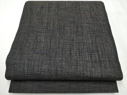 平和屋着物▽スリーシーズン 春夏秋 両面 六通柄袋帯 霞文 金糸 正絹 逸品 CAAY2776hy