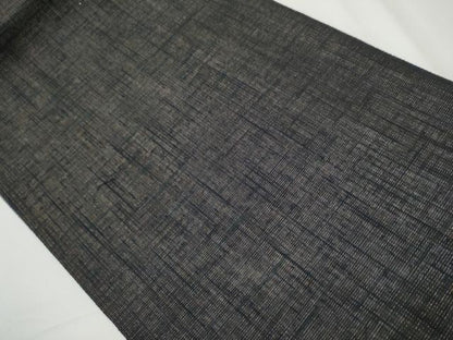 平和屋着物▽スリーシーズン 春夏秋 両面 六通柄袋帯 霞文 金糸 正絹 逸品 CAAY2776hy