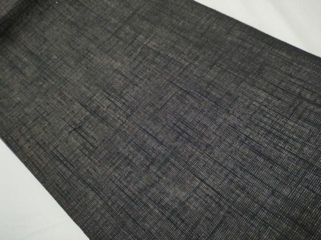平和屋着物▽スリーシーズン 春夏秋 両面 六通柄袋帯 霞文 金糸 正絹 逸品 CAAY2776hy