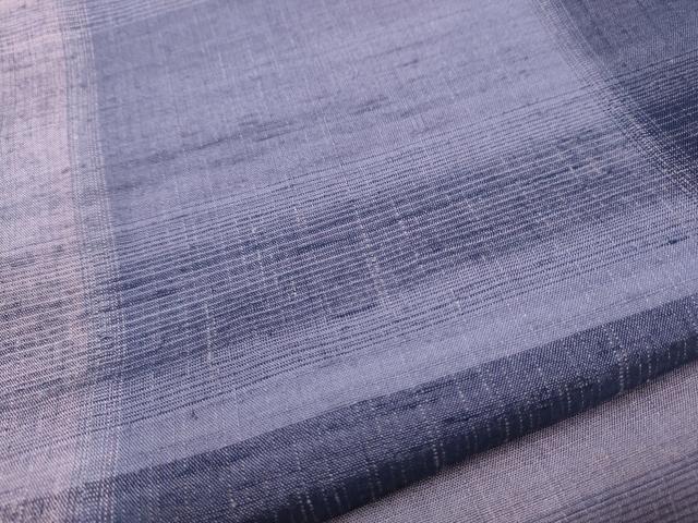 平和屋着物●紅花紬　米沢　両面　全通柄袋帯　作家物　紬地　紅染天蚕　紅彩　花織　霞文　証紙付き　正絹　逸品　CAAY2781hy
