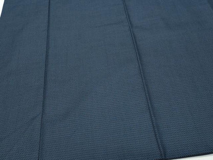 平和屋着物●男性　紬　アンサンブル　100亀甲　正絹　逸品　CAAY2801vf