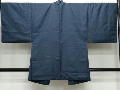 平和屋着物●男性　紬　アンサンブル　100亀甲　正絹　逸品　CAAY2801vf