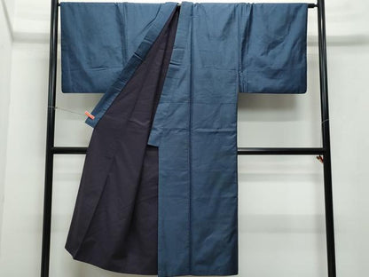 平和屋着物●男性　本場大島紬　アンサンブル　100亀甲　総詰め　正絹　逸品　CAAY2803vf
