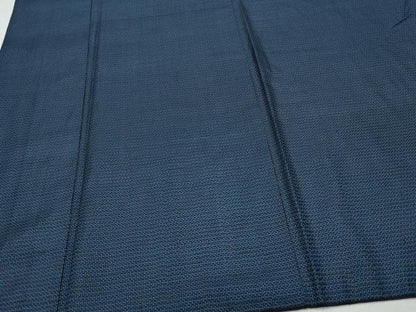 平和屋着物●男性　本場大島紬　アンサンブル　100亀甲　総詰め　正絹　逸品　CAAY2803vf