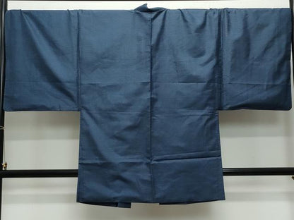 平和屋着物●男性　本場大島紬　アンサンブル　100亀甲　総詰め　正絹　逸品　CAAY2803vf