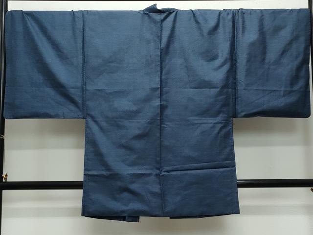平和屋着物●男性　本場大島紬　アンサンブル　100亀甲　総詰め　正絹　逸品　CAAY2803vf
