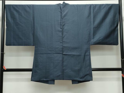 平和屋着物●男性 紬 アンサンブル 吉祥文 正絹 逸品 CAAY2804vf