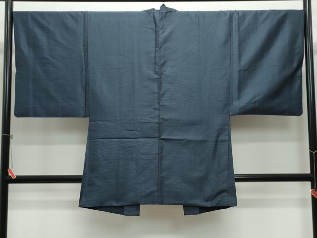 平和屋着物●男性 紬 アンサンブル 吉祥文 正絹 逸品 CAAY2804vf