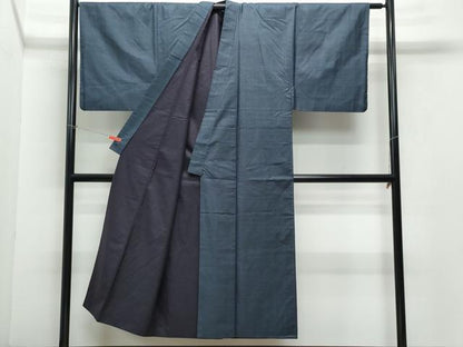 平和屋着物●男性　本場大島紬　アンサンブル　100亀甲　総詰め　正絹　逸品　CAAY2830vf