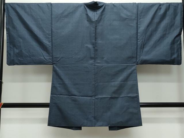 平和屋着物●男性　本場大島紬　アンサンブル　100亀甲　総詰め　正絹　逸品　CAAY2830vf