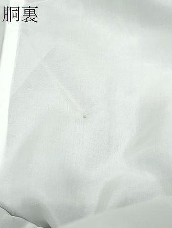 平和屋着物●結城紬　100亀甲　吉祥花唐草文　正絹　逸品　CAAY2851vf