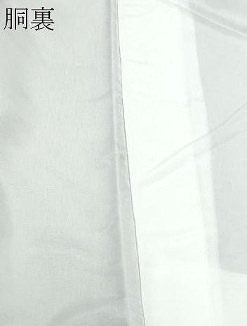 平和屋着物●上質な紬 舞蝶草花文 正絹 逸品 CAAY2854vf