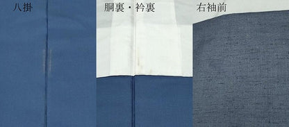 平和屋着物●五月みどりプロデュース 結城紬地 訪問着 草木文 金彩 正絹 逸品 CAAY2856vf
