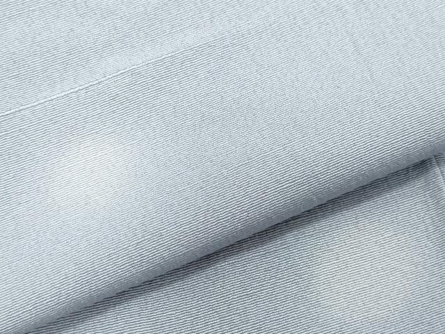 平和屋着物●上質な小紋 御召縮緬 蛍暈し 正絹 逸品 CAAY2869vf