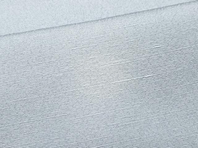平和屋着物●上質な小紋 御召縮緬 蛍暈し 正絹 逸品 CAAY2869vf