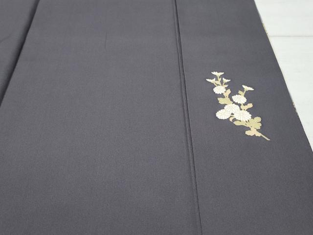 平和屋着物●訪問着 屏風草花文 金彩 鈴乃屋扱い 正絹 逸品 CAAY2927vf