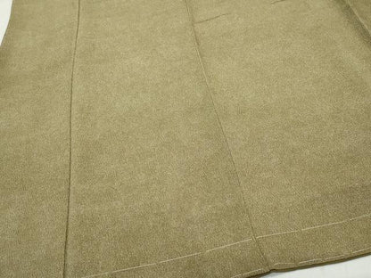 平和屋着物●江戸小紋　作家物　鮫小紋柄　銀座おおぎ屋扱い　正絹　逸品　CAAY2948vf